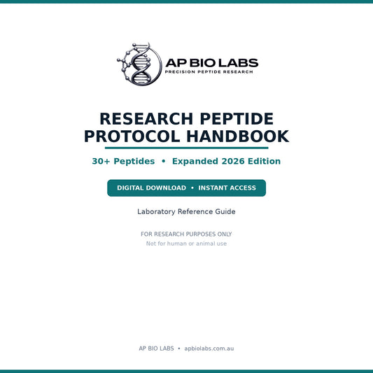 Peptide Protocol E Book